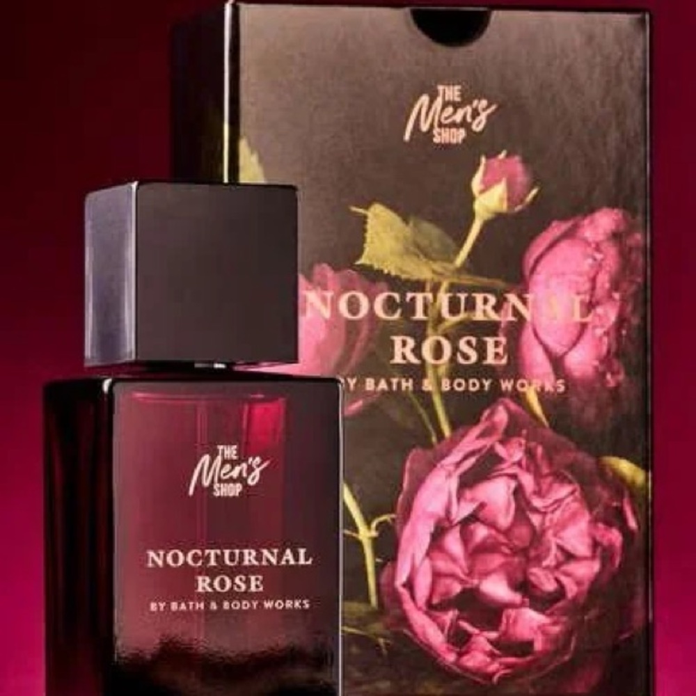 Bath & Body Works Nocturnal Rose cologne